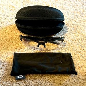 Oakley Flak with Hard Case and Sleeve